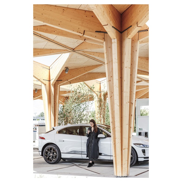 Ultra-Fast Charging Station - Mindsparkle Mag Rasmus Hjortshøj documented Ultra-Fast Charging Station designed by COBE Fredericia, Denmark. #logo #packaging #identity #branding #design #color #photography #graphic #design #gallery #blog #project #mindsparkle #mag #beautiful #portfolio #designer