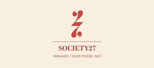 Sneaker/Shoe No.1 on the Behance Network #logo #identity #sneaker