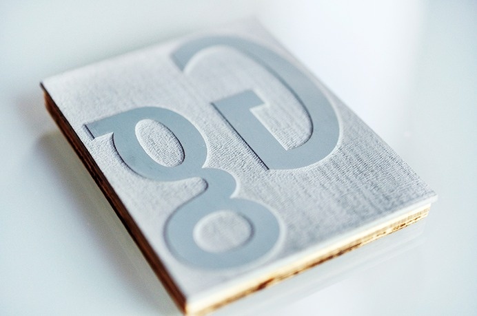 Gill Sans Type Specimen by Niermala B. Timmers www.niermalatimmers.com #print #engraving #press #wood #stichting #booklet #paper #font #ink #rubber #design #book #laser #cutting #lasercut #bleu #type #stamp #specimen #letterpress #orange #engravement #typography #gill #timmers #carving #sans #graphic #niermala #bookbinding