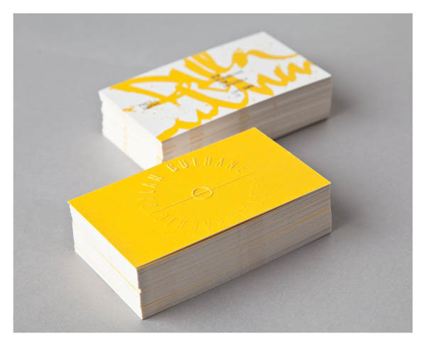 Dylan Culhane - Business Card