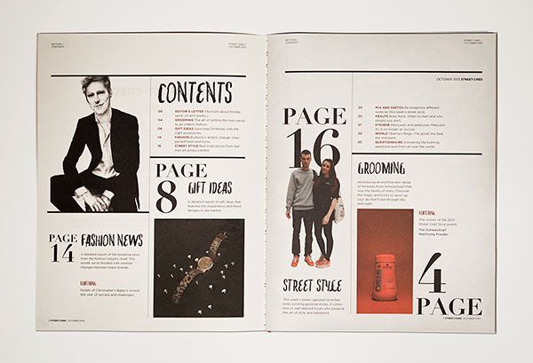 Street-Cred / Magazine on Student Show