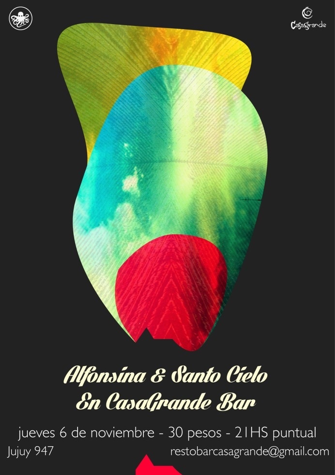 Alfonsina band Poster