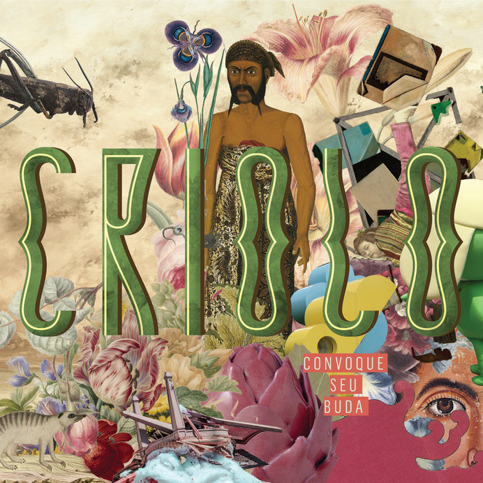 Criolo - Convoque Seu Buda (2014) album cover #criolo #album #cover #artwork #graphicdesign