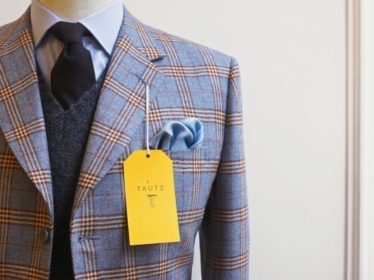 E. Tautz | Moving Brands - a global branding company #jacket #tautz #tag