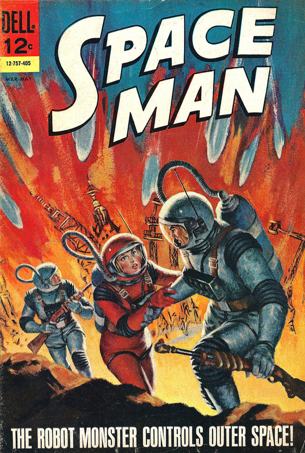 photo #space #cover #comic #illustration #man