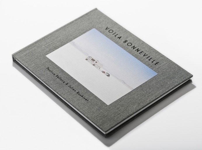 Voila Bonneville - Book by Julien Roubinet and Pauline Bellocq #book #vehicule #desert #race