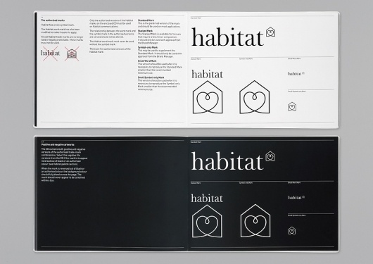 Habitat – Identity 2002 | Identity | Graphic Thought Facility #logo #identity #guidelines #branding