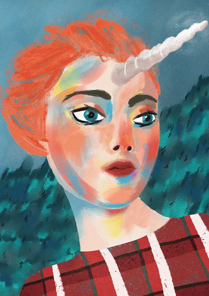 Ilustraciones editorial on Behance
