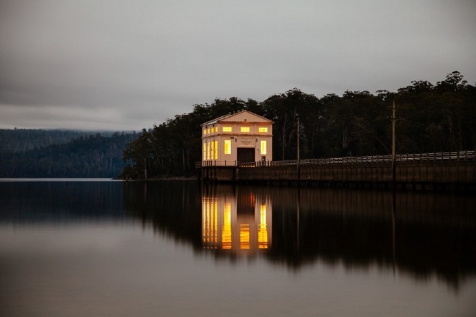 Pumphouse Point – new eco-lodge in remote Central Tasmania