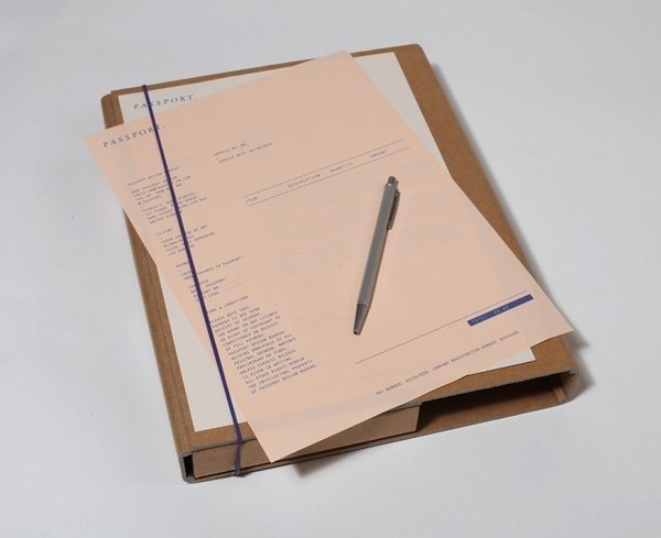 Curator : Passport 02 #identity
