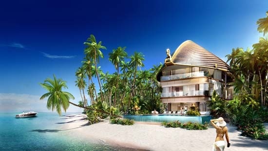 Sweden Villas furnished by Bentley Home #Bentley #Sweden #Dubai
