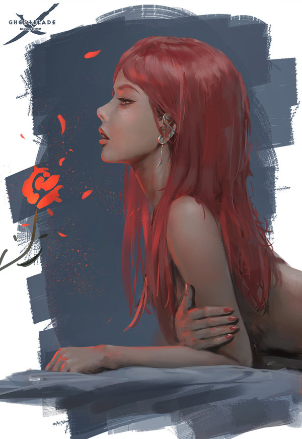 Digital Paintings by Wang Ling