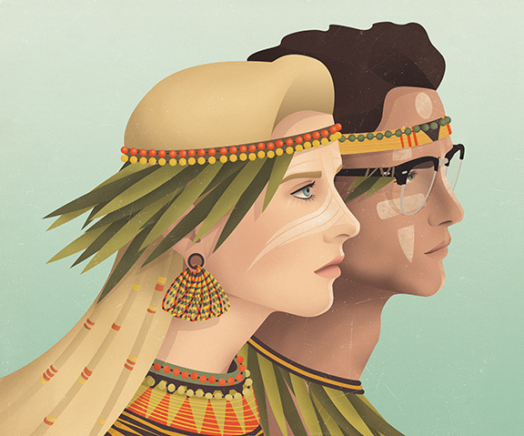 Jack Hughes — Agent Pekka #illustration #people
