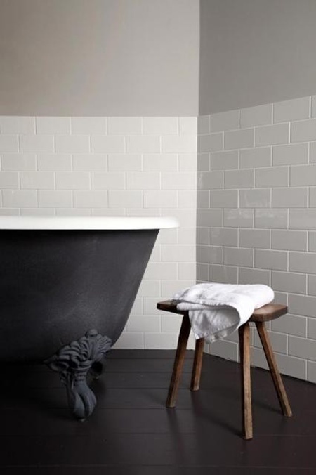 The Design Chaser: Interior Styling | Rustic Bathrooms #interior #design #decor #deco #decoration