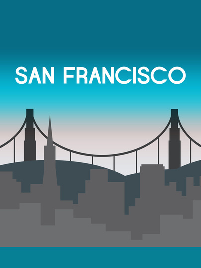 LOGOS/DESIGNS #francisco #sf #san #poster