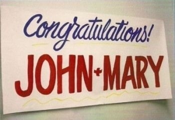 Party Banners: Hand Painted Party Banners, by John Hodgins #signs #party