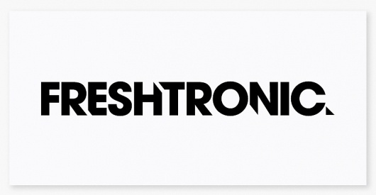 Freshtronic #branding #logo #quarles #tyler #freshtronic