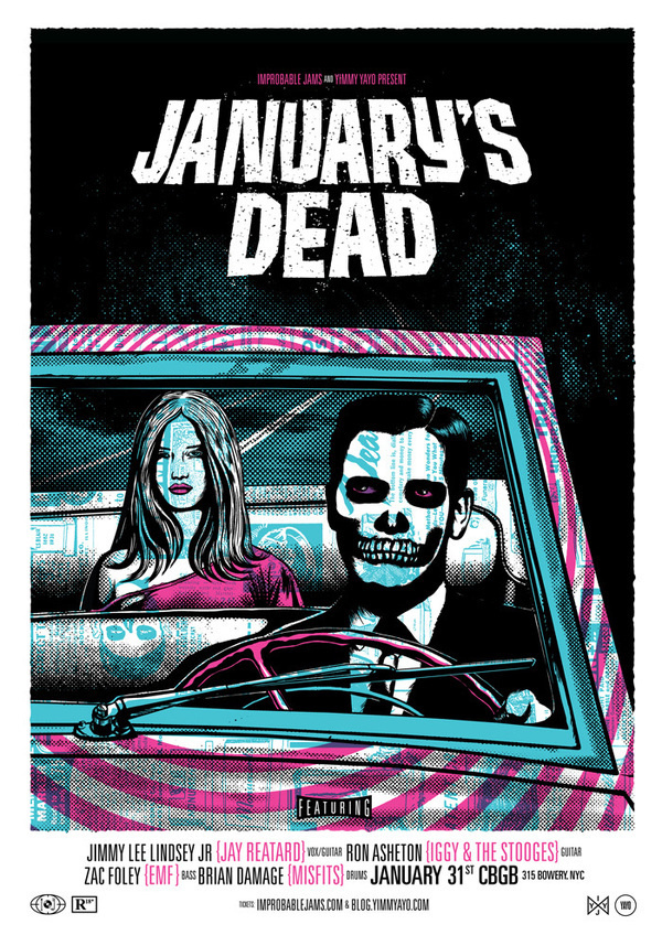 IMPROBABLE JAMS, kinredstudio #illustration