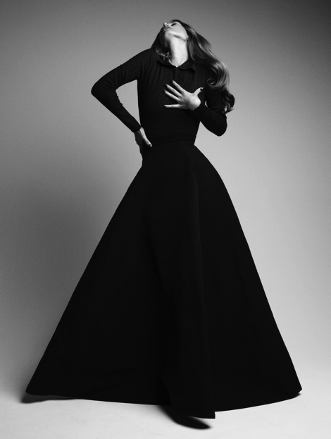 Malgosia Bela by Victor Demarchelier for Antidote Magazine #fashion #model #photography #girl