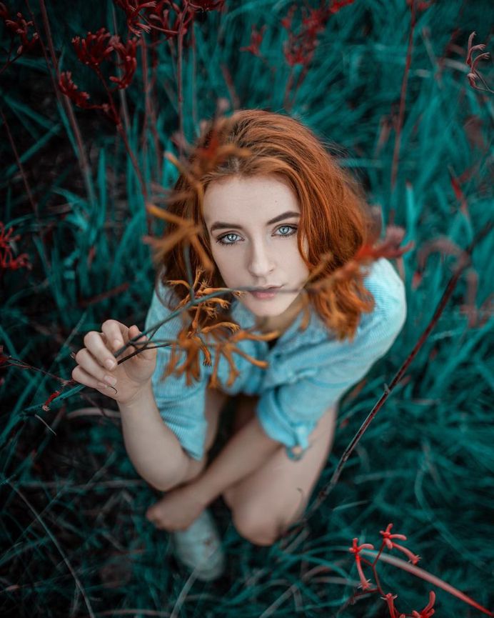 Vibrant Beauty and Lifestyle Portrait Photography by Manny Perez