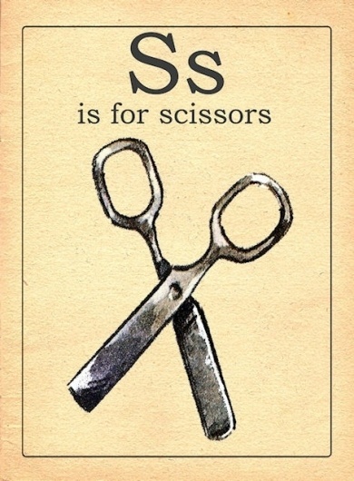 cut it out... will ya / s di Sara #design #graphic #poster