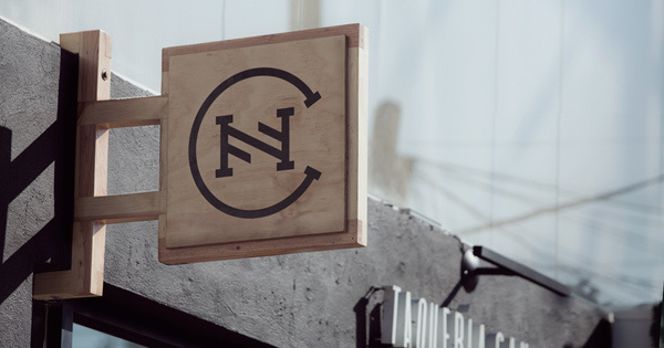 Canalla | Manifiesto Futura #monogram #logo #identity #branding