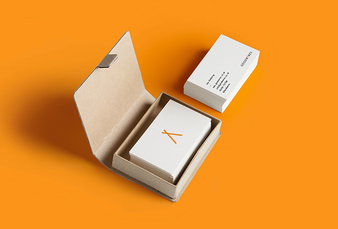 Goodwares by Nine Sixty #logo #logotype #mark #symbol #business card