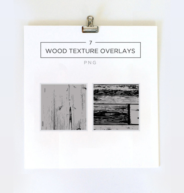 Commercial use 18 X 12 inch fabulous wood texture overlays. Just drag and drop these onto any background of your choice to add an instant wo