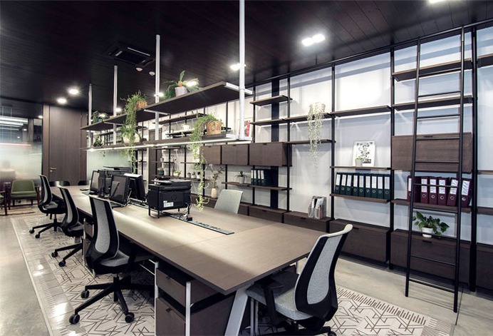 Modern Office Space in Bulgaria by Think Forward - InteriorZine