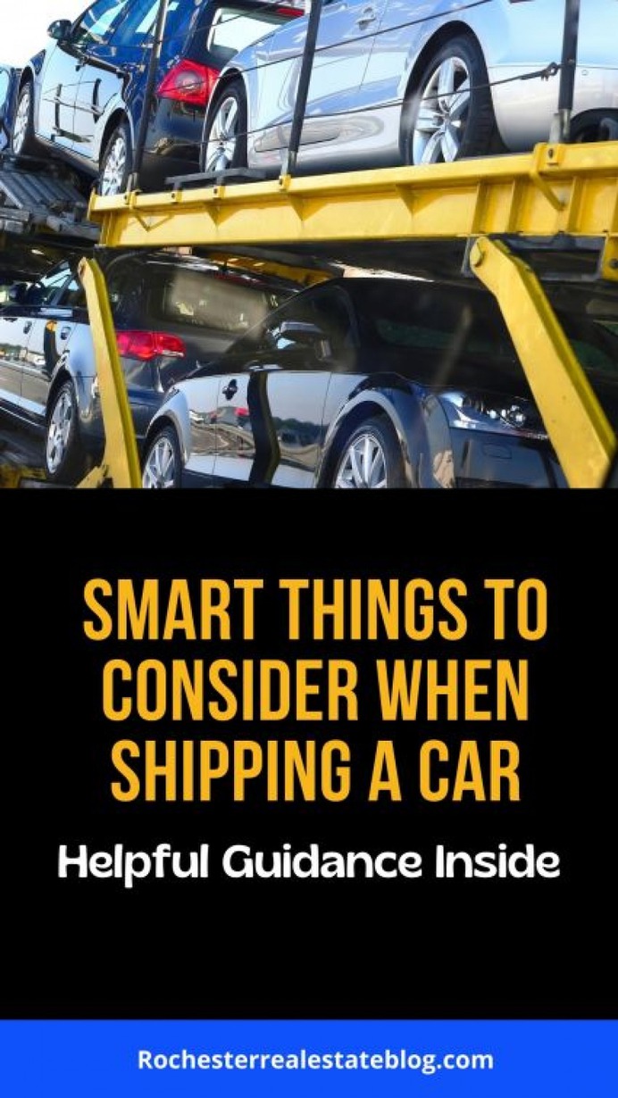 What to Know Before Transporting Your Car Out of State Infographic
