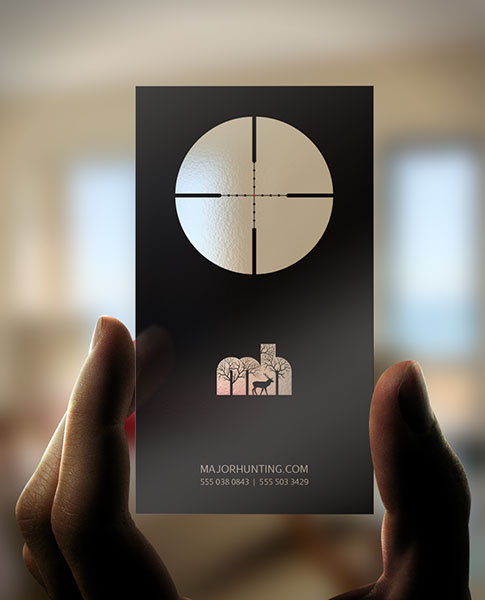 Professional Business Card