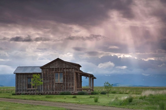 Shilo Ranch Compound by Miller Architects