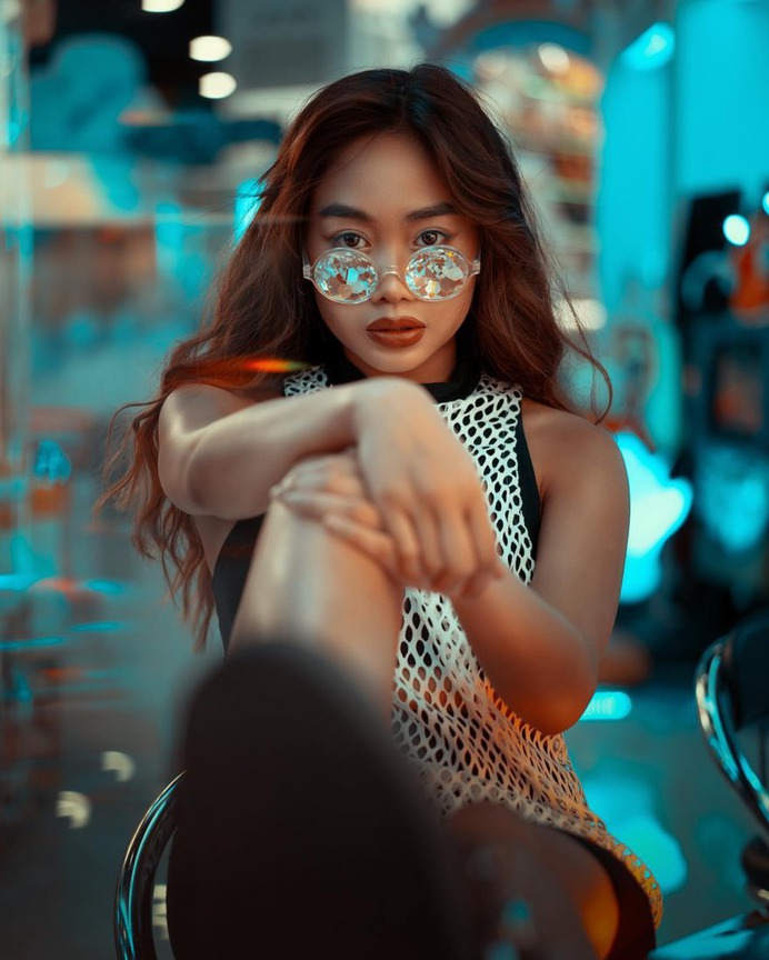 Vibrant And Moody Portrait Photography by Gabe Rodriguez