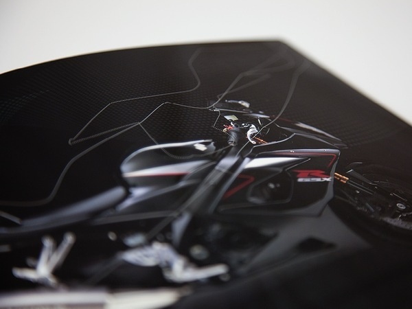 Suzuki - GSX-R #history #old #gsx #typography #design #motorbikes #suzuki #superbikes #brochure #new