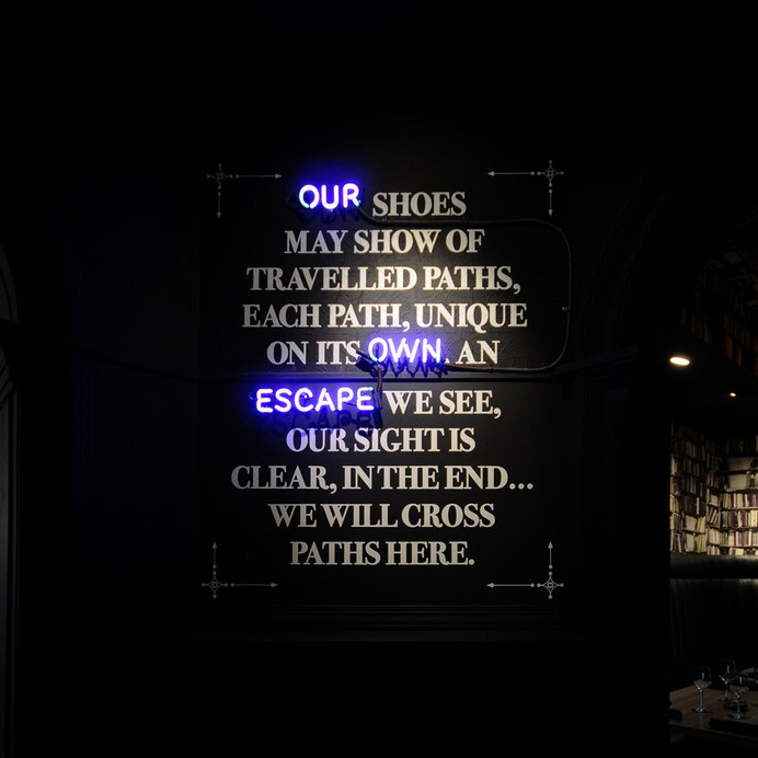 featured-image #escape #hinkleys #poetry #neon