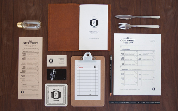 foundry co via www.mr cup.com #stationary #branding