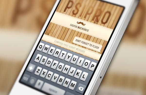 Post Script Pro | iOS Interface Design #apple #ux #application #interface #app #ios