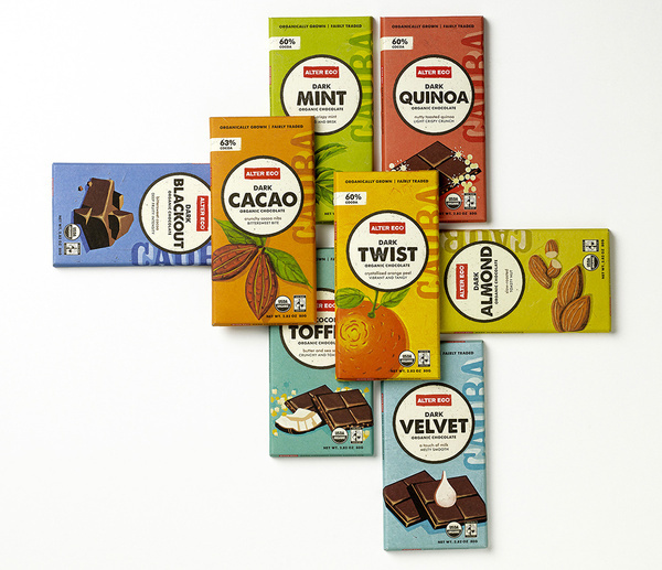 alter eco #packaging #food #chocolate #eco