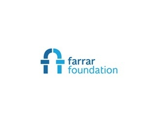 Farrar Foundation - feels scientific #logo #logopond #science