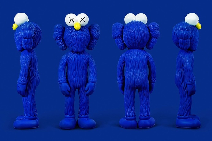 KAWS Unveils "BFF" Sculpture and Collection at Central Embassy Bangkok The artist's newest blue-furred mascot will be making his debut app