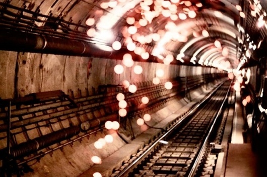 ring. #train #jacobring #lights #exposure #tunnel #photography #track #double #synesthete