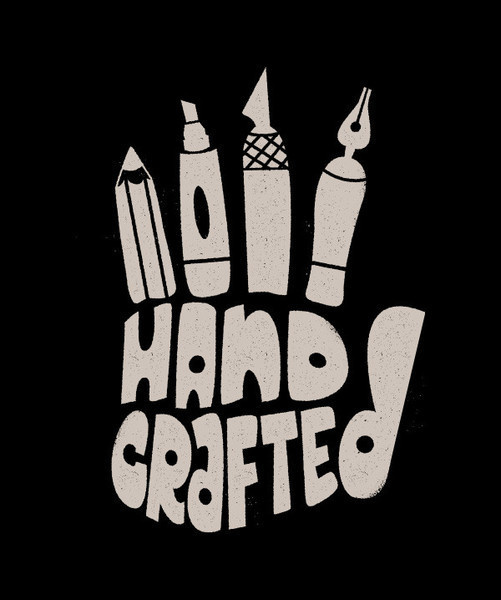 Hand Crafted #tshirt