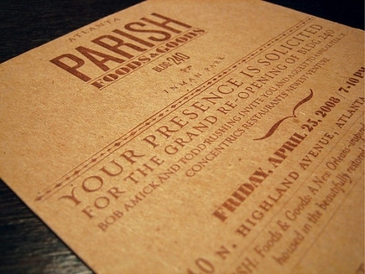 Parish Food & Goods on the Behance Network #packaging #turner #john #food