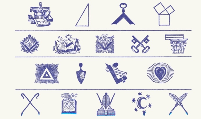satan, satanic, hex, symbol, masonic