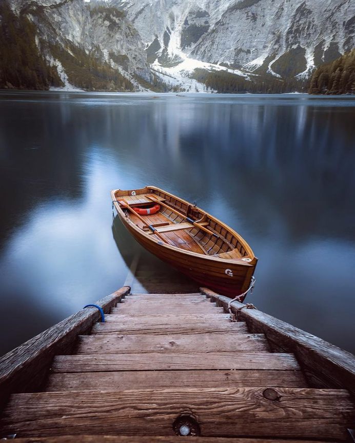 Magnificent Landscape Reflections by Davide Anzimanni