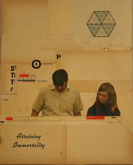 attaining immortality | Flickr - Photo Sharing! #flickr #cook #barrett #art #collage