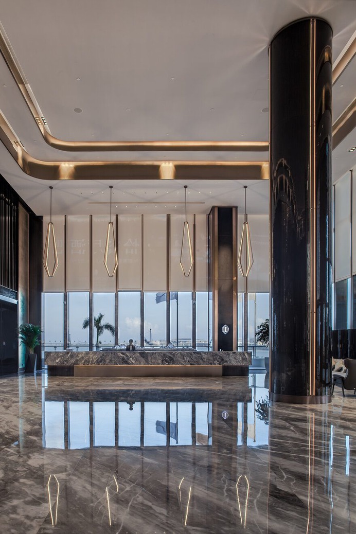 Intercontinental Hotel Zhuhai / CL3 Architects Limited