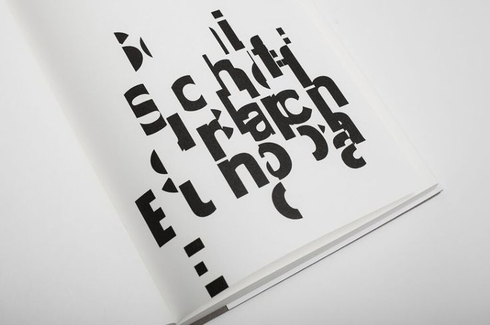 Schiff nach Europa - Markus Kutter / #Triest Verlag #Zürich #Schwitzerland #typography #book #black #white #font #typo