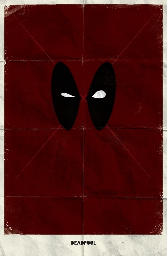 Marvel Minimalist Posters Vol.2 on the Behance Network #comics #marvel #deadpool