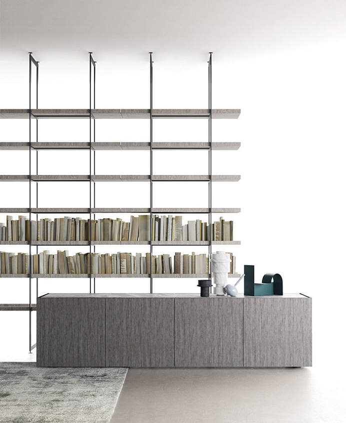 Segni Living Collection as a Modular Architecture for Living Area - InteriorZine